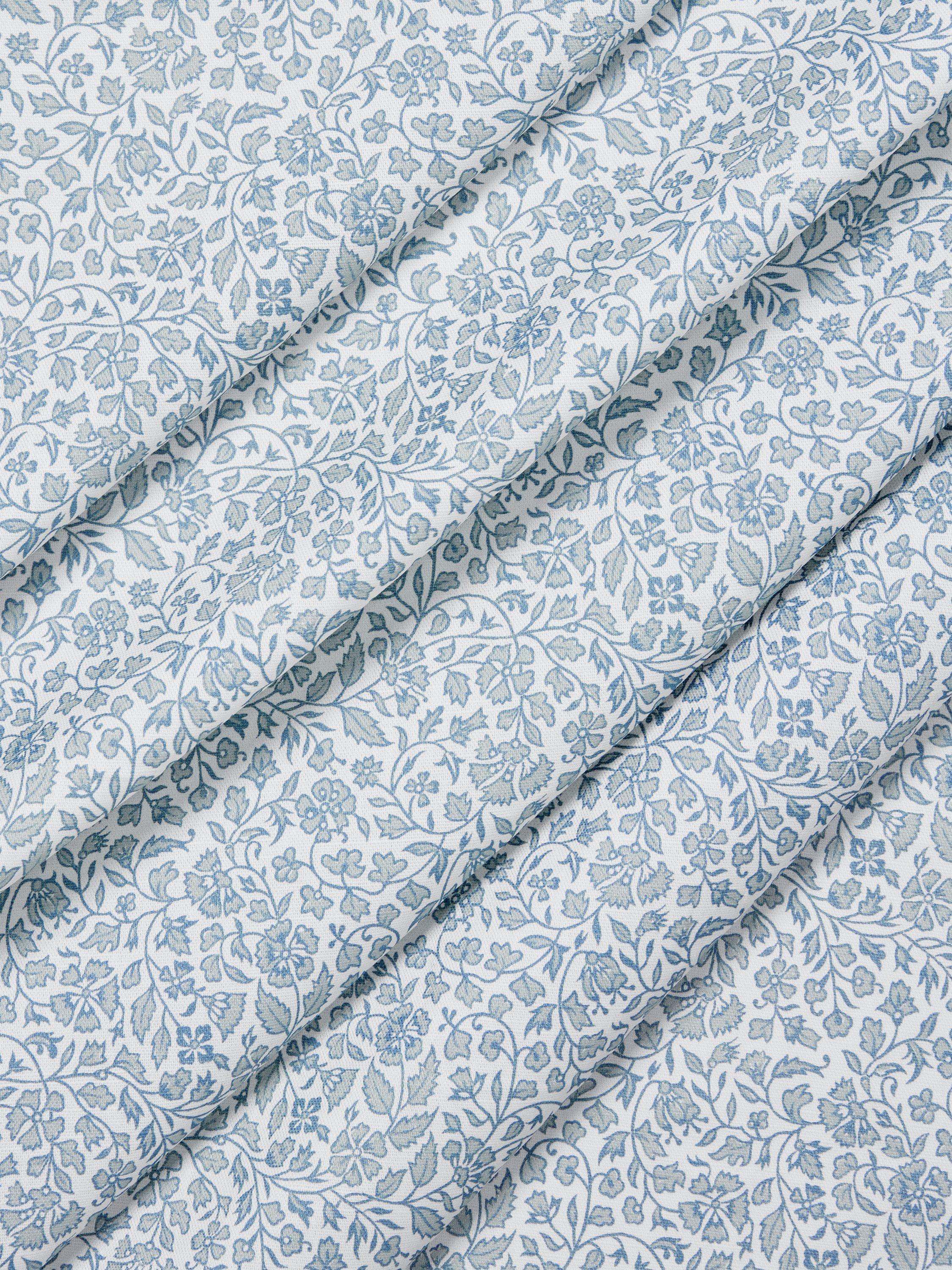 John Lewis Roman blind Ice Blue, UK version