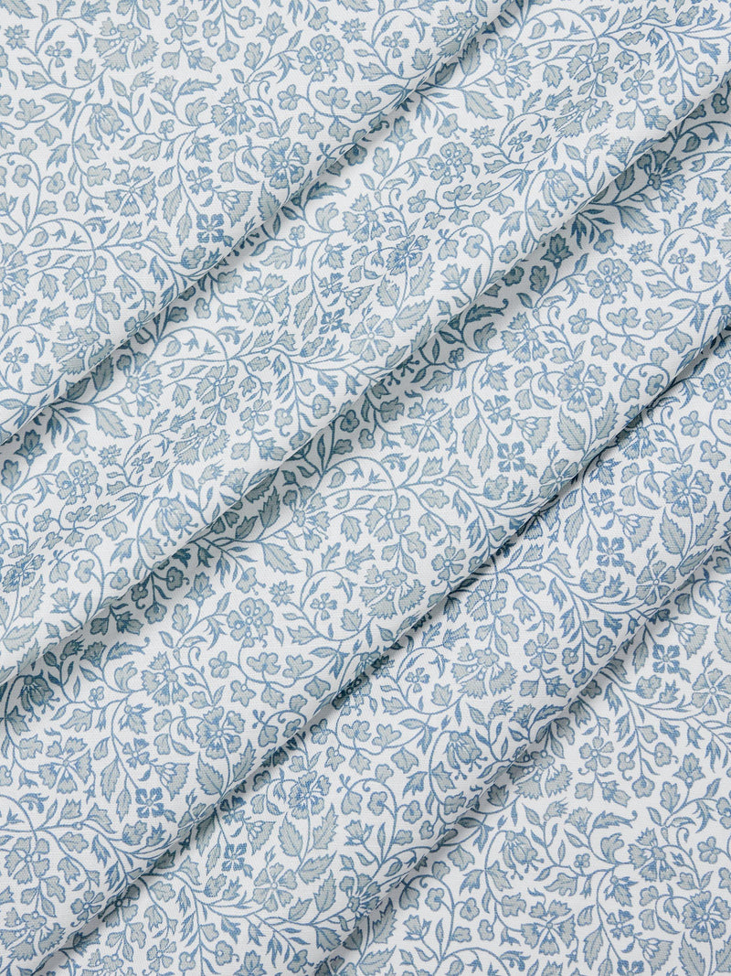 John Lewis Roman blind Ice Blue, UK version