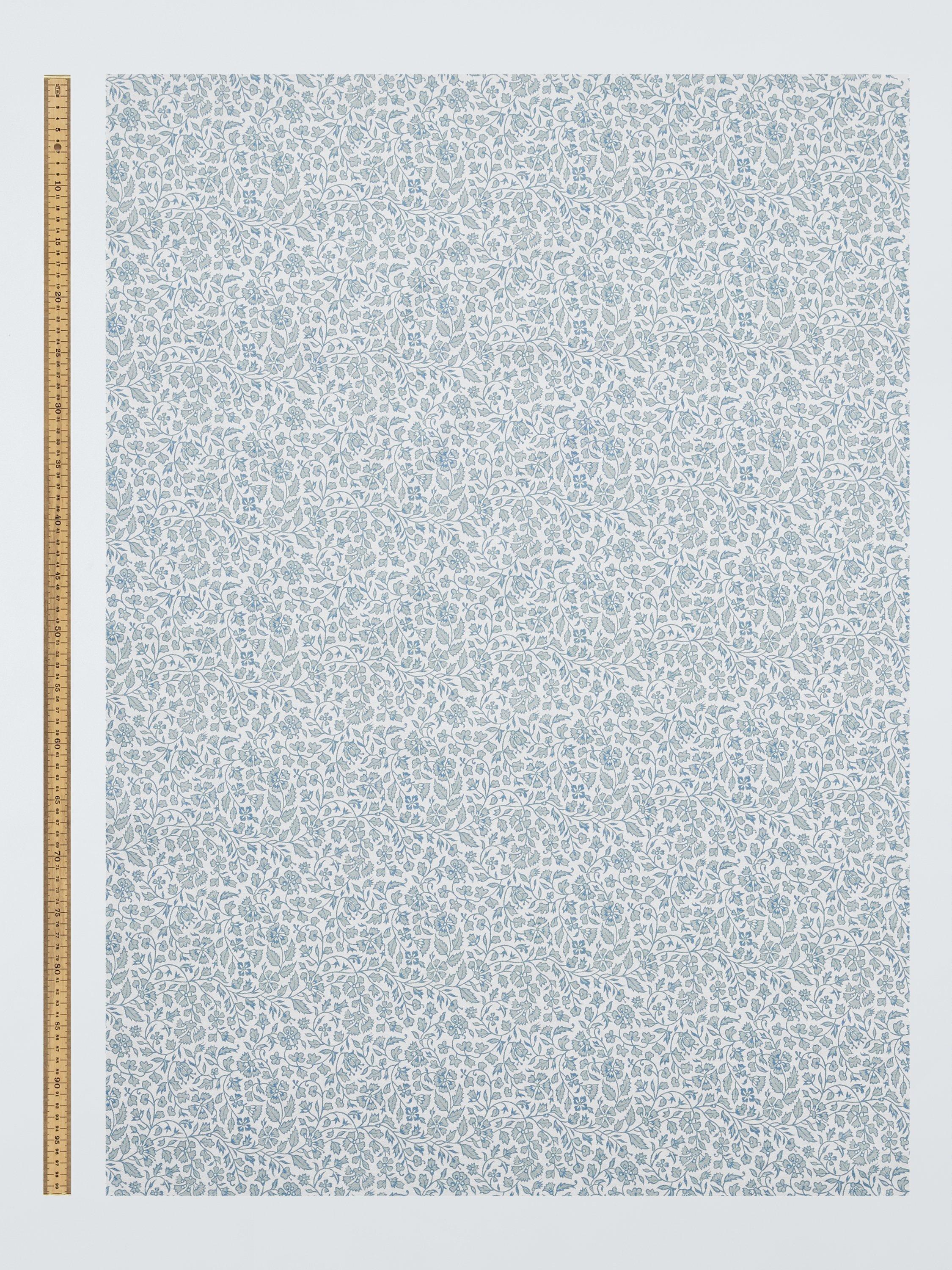 John Lewis Roman blind Ice Blue, UK version