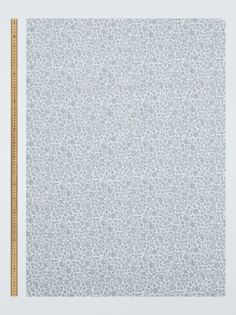 John Lewis Roman blind Ice Blue, UK version