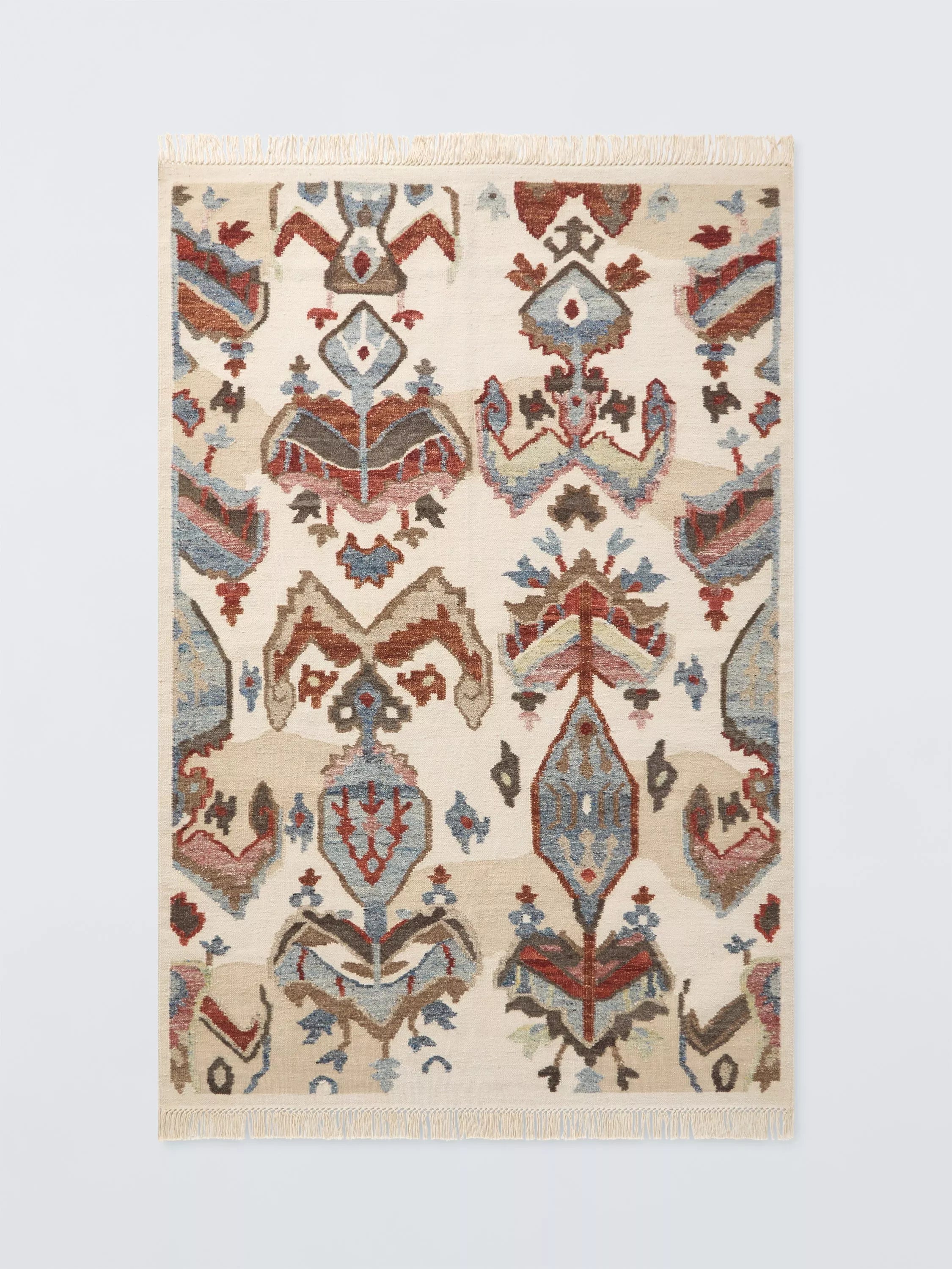 John Lewis Farah Ikat wool rich rug 180x120cm - British product