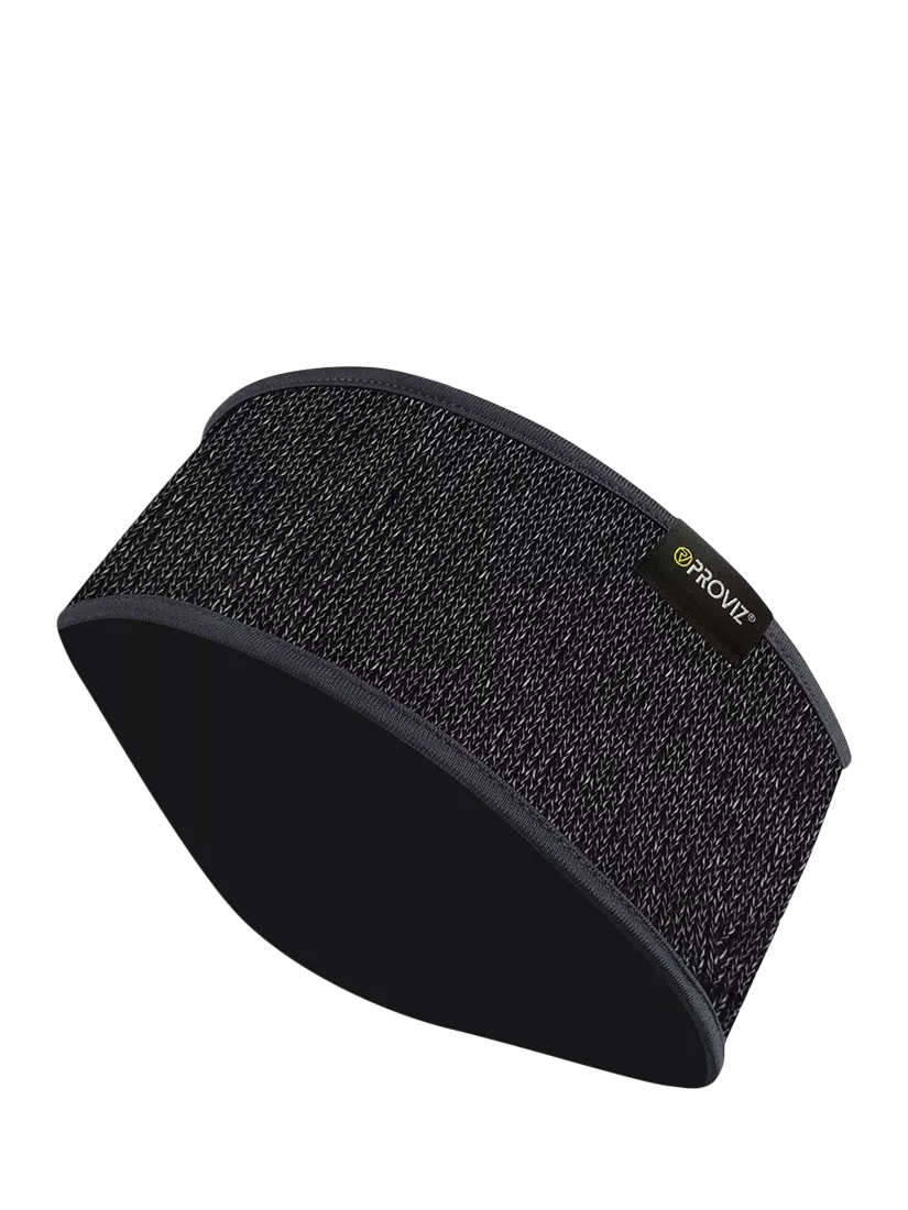 Proviz fleece lined reflective headband (British brand)