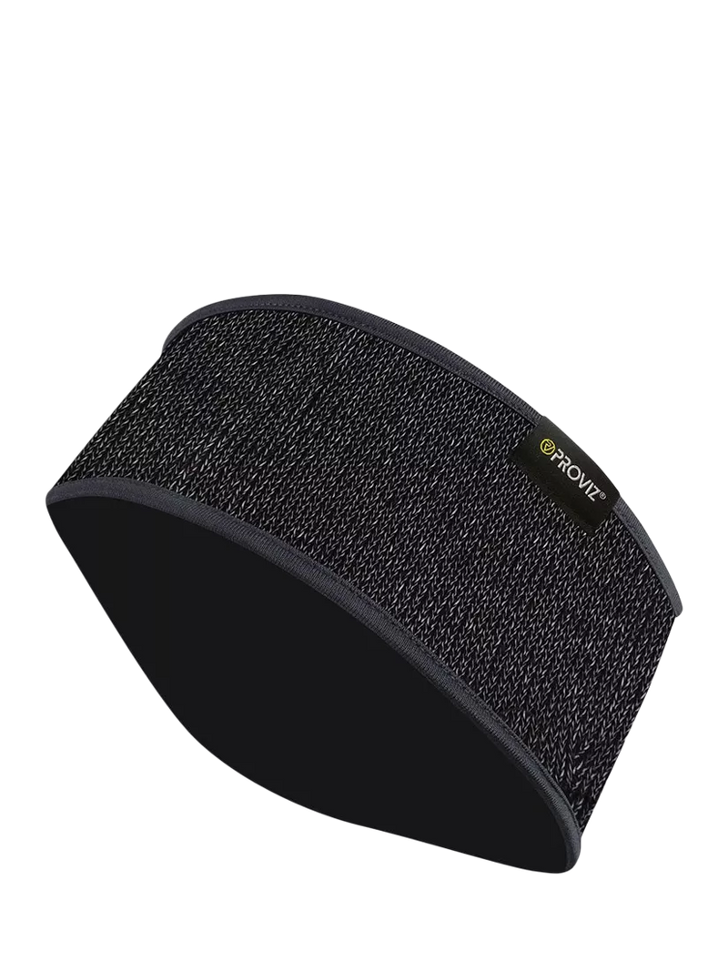 Proviz fleece lined reflective headband (British brand)