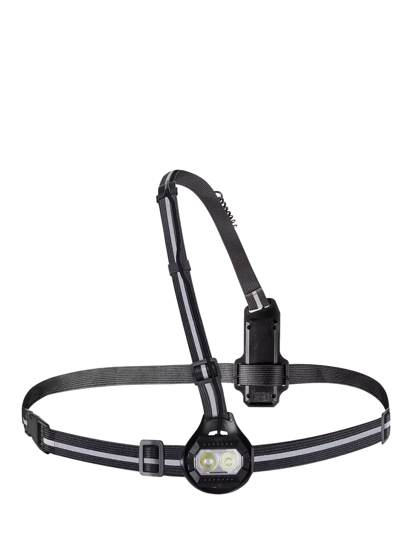 Proviz running chest light 500 lumens Silver - British product