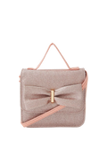 Angels by Accessorize pink glitter party bag, UK version