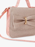 Angels by Accessorize pink glitter party bag, UK version