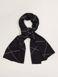 Phase Eight sparkle scarf black 180x60cm, imported from the UK