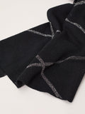 Phase Eight sparkle scarf black 180x60cm, imported from the UK
