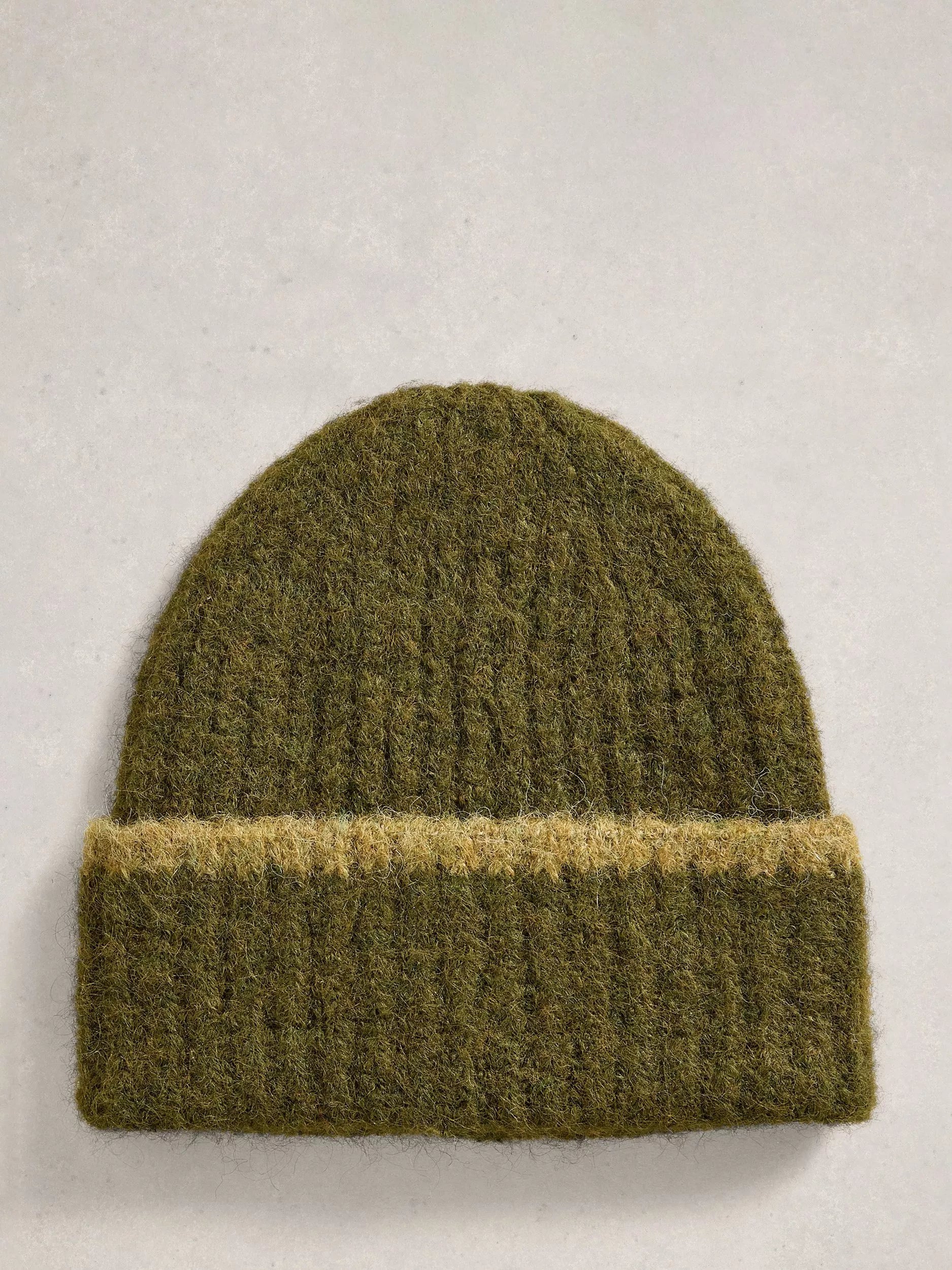 White Stuff Emma Colour-Block Beanie (British brand)