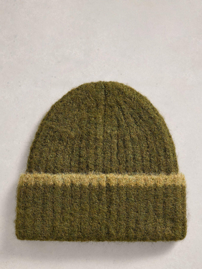 White Stuff Emma Colour-Block Beanie (British brand)