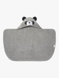MORI baby hooded towel panda grey, UK version