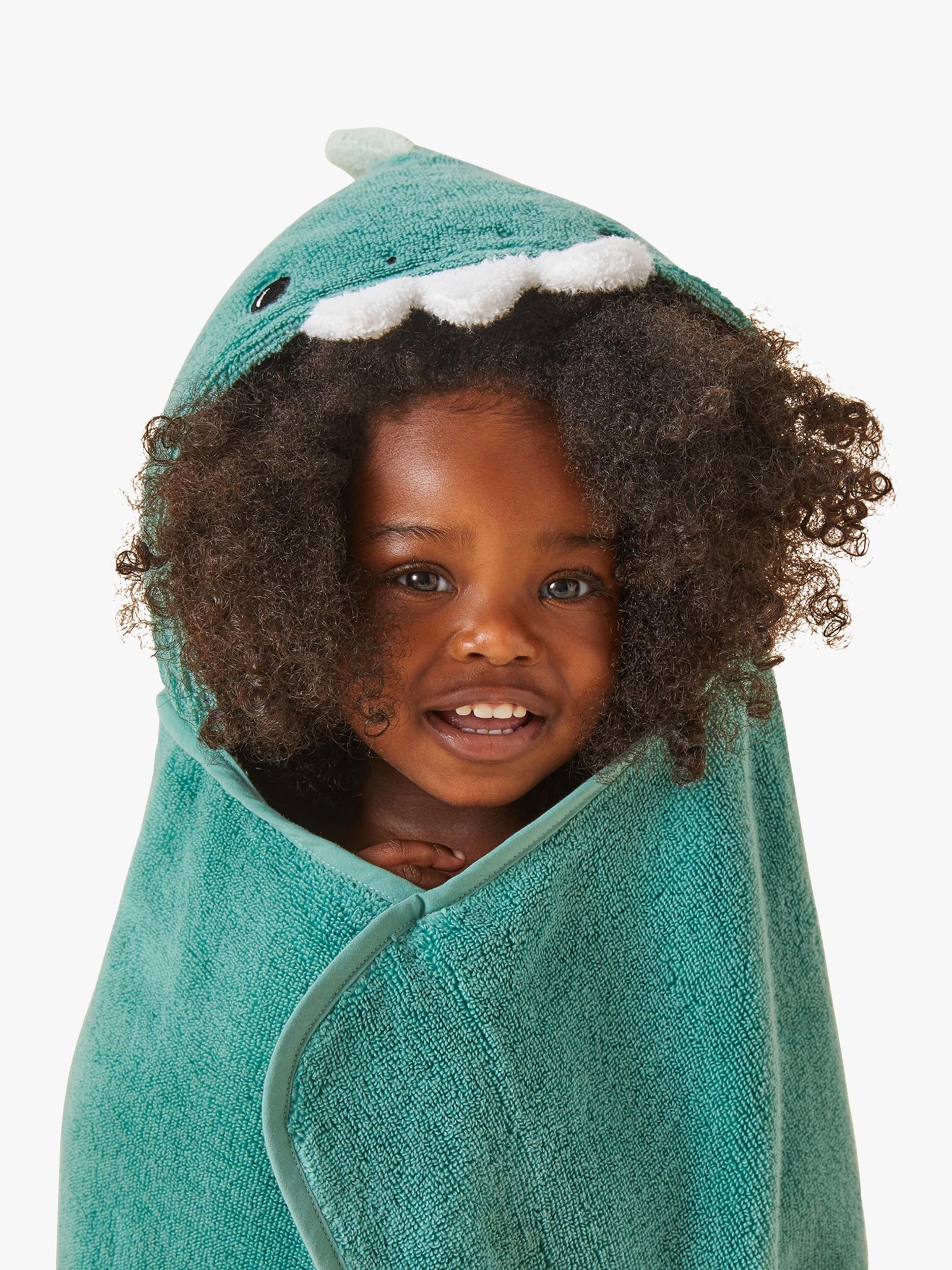 MORI baby dinosaur hooded towel, imported from the UK