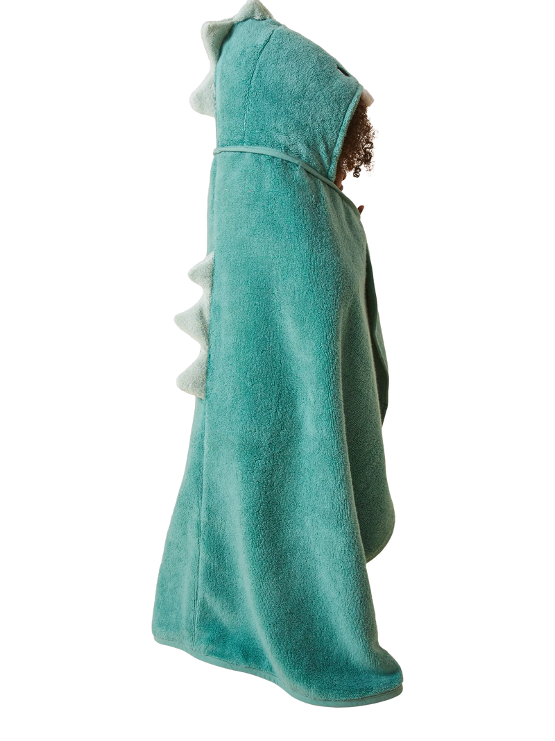 MORI baby dinosaur hooded towel, imported from the UK