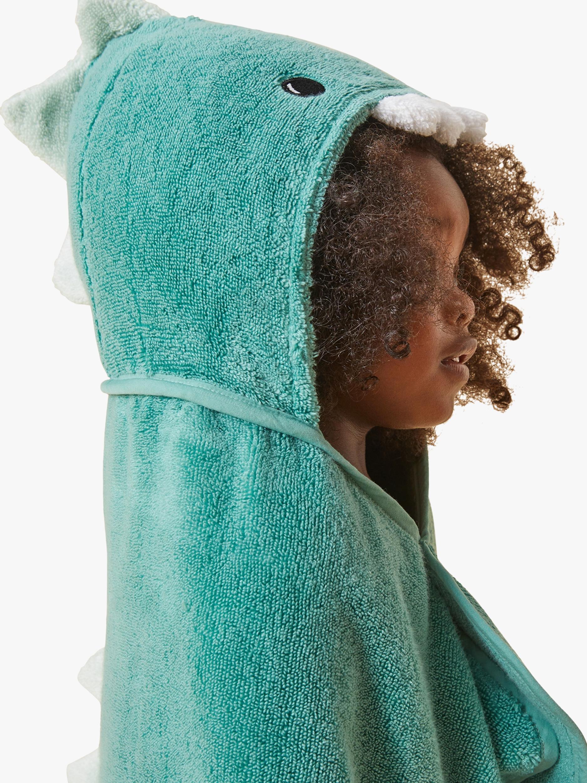 MORI baby dinosaur hooded towel, imported from the UK