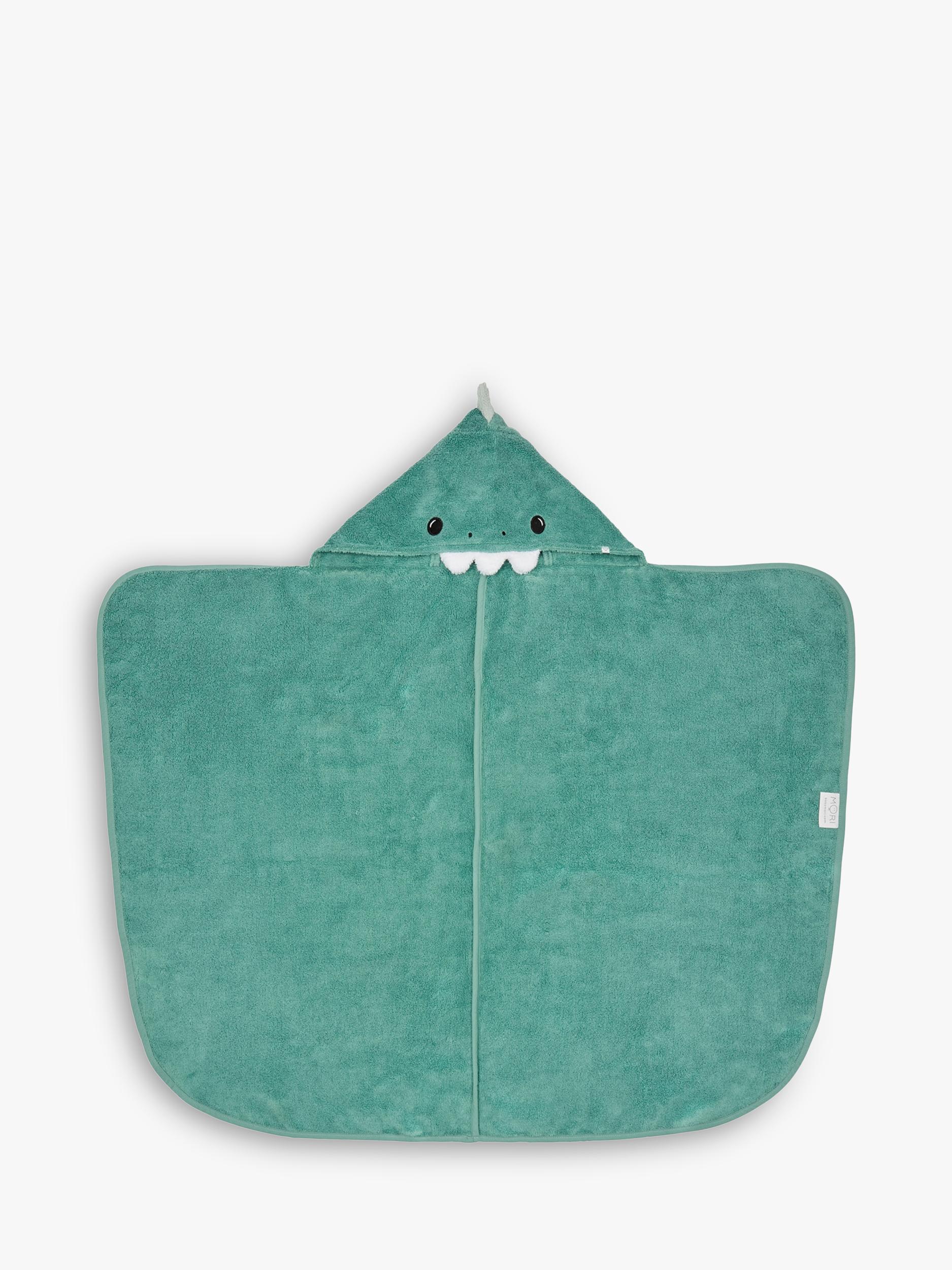 MORI baby dinosaur hooded towel, imported from the UK