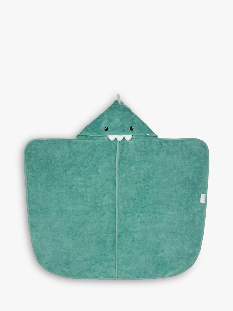 MORI baby dinosaur hooded towel, imported from the UK