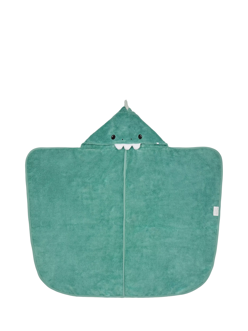 MORI baby dinosaur hooded towel, imported from the UK