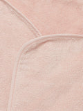 MORI baby hooded towel blush bunny design (British brand)
