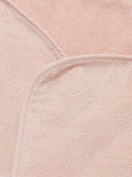 MORI baby hooded towel blush bunny design (British brand)