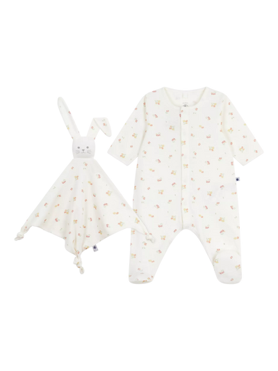 John Lewis Petit Bateau Kids' Cotton Blend Babygrow Gift Set- Buy online at McGrocer