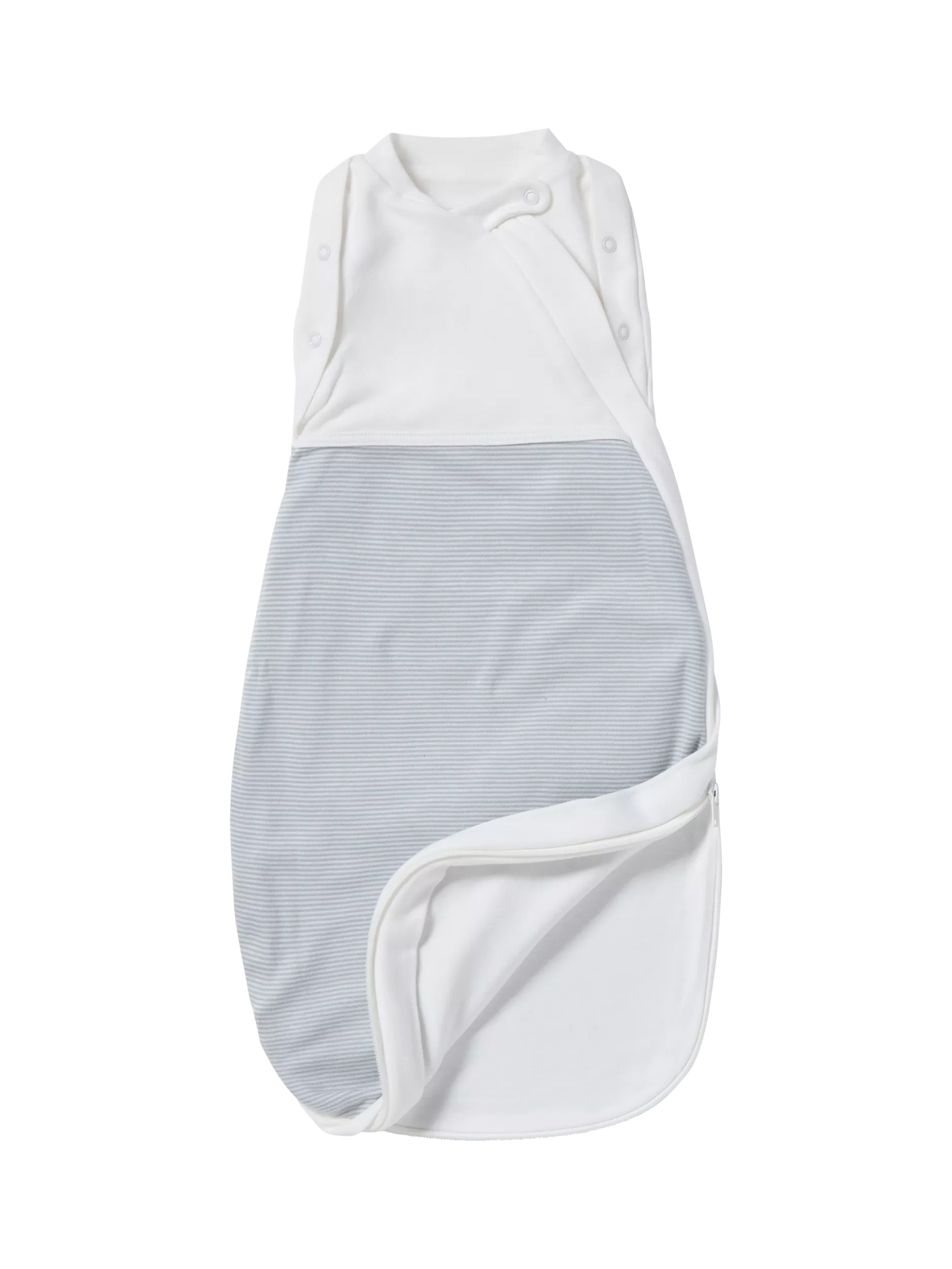 MORI baby swaddle bag blue organic cotton bamboo, imported from the UK