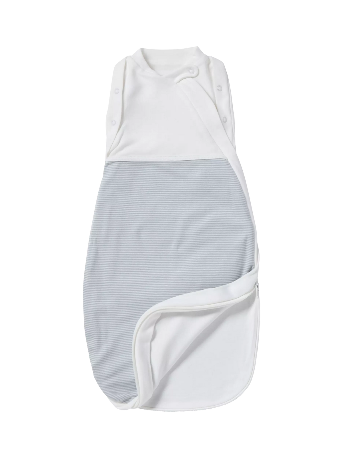 MORI baby swaddle bag blue organic cotton bamboo, imported from the UK