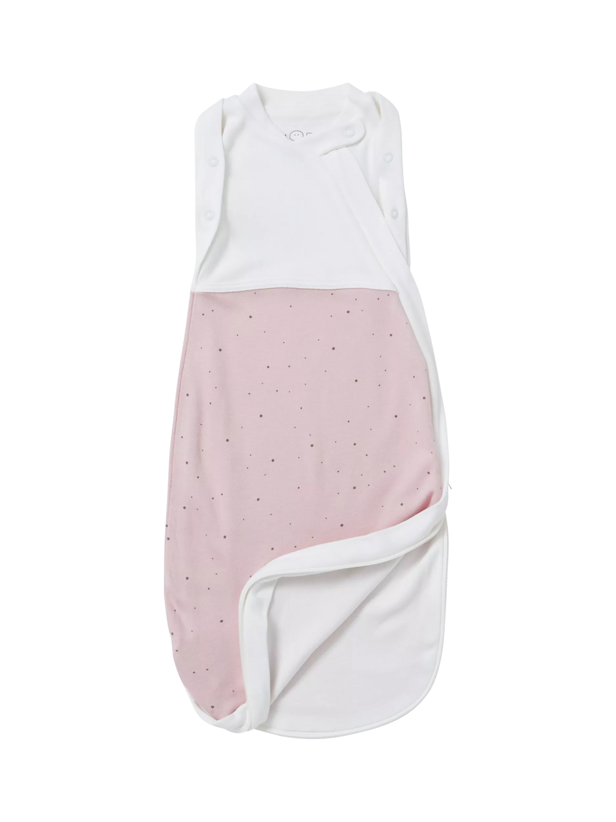 MORI Baby Swaddle Bag Blush newborn - British product