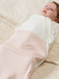 MORI Baby Swaddle Bag Blush newborn - British product