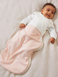 MORI Baby Swaddle Bag Blush newborn - British product
