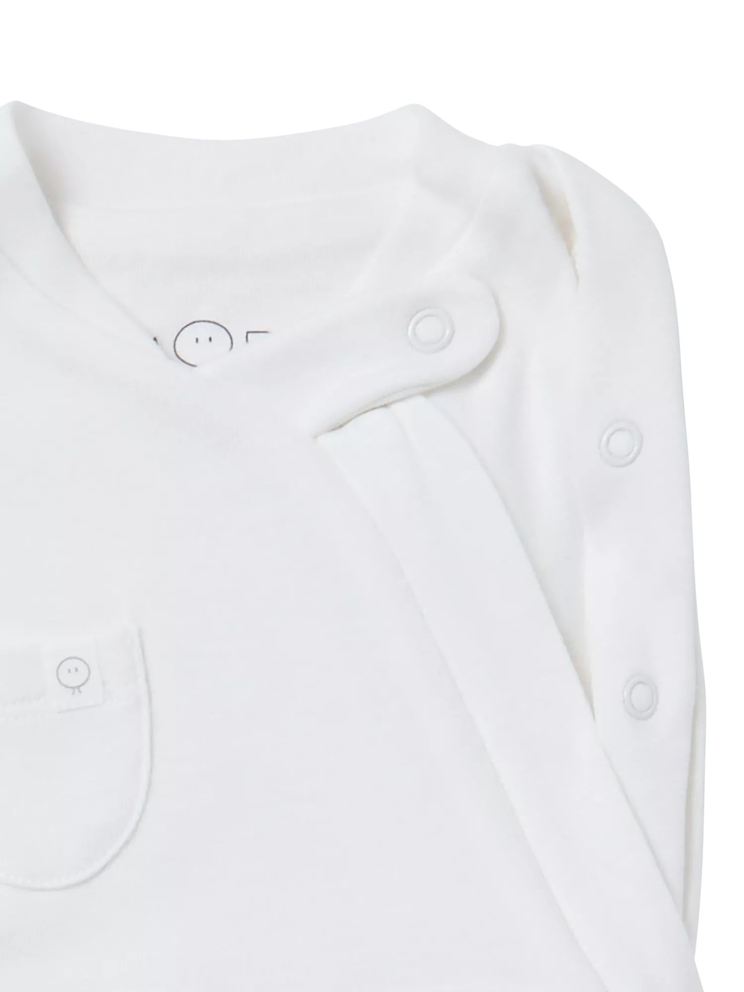 MORI Baby Swaddle Bag Blush newborn - British product