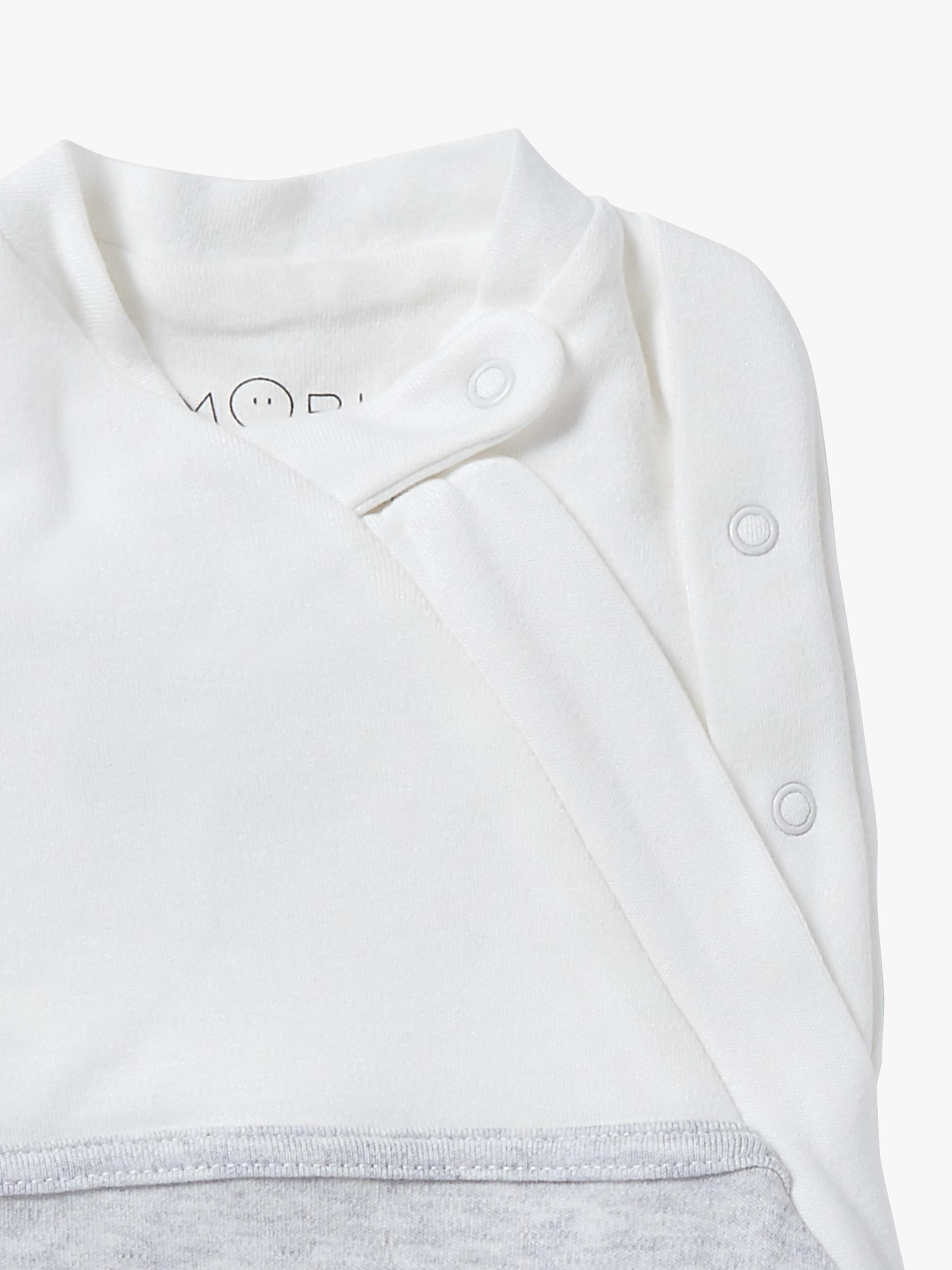MORI baby swaddle sack grey, UK version