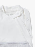 MORI baby swaddle sack grey, UK version