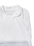 MORI baby swaddle sack grey, UK version