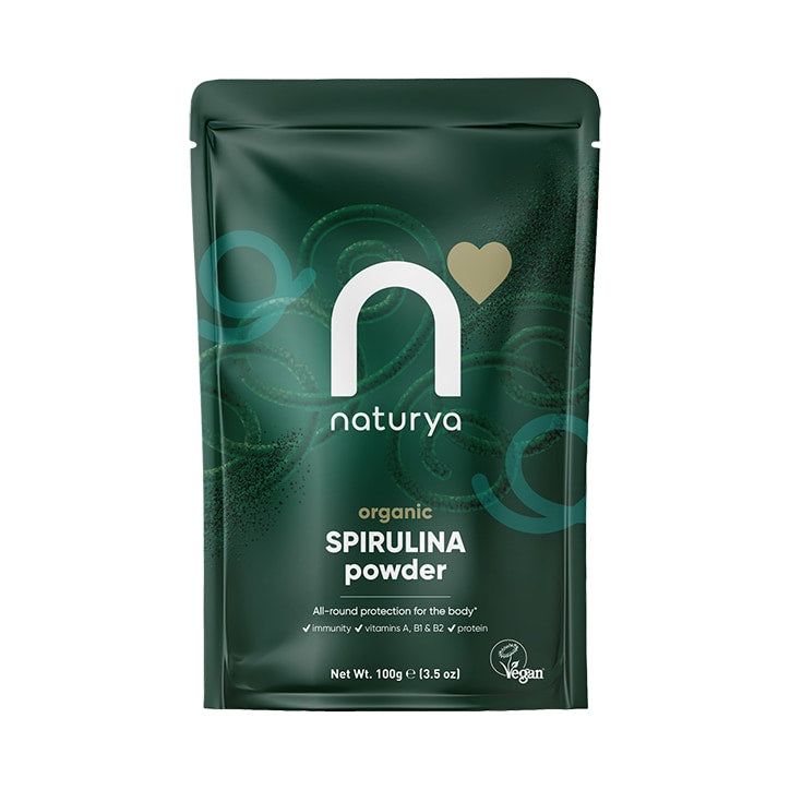 Naturya Organic Spirulina Powder GOODS Holland&Barrett Spirulina