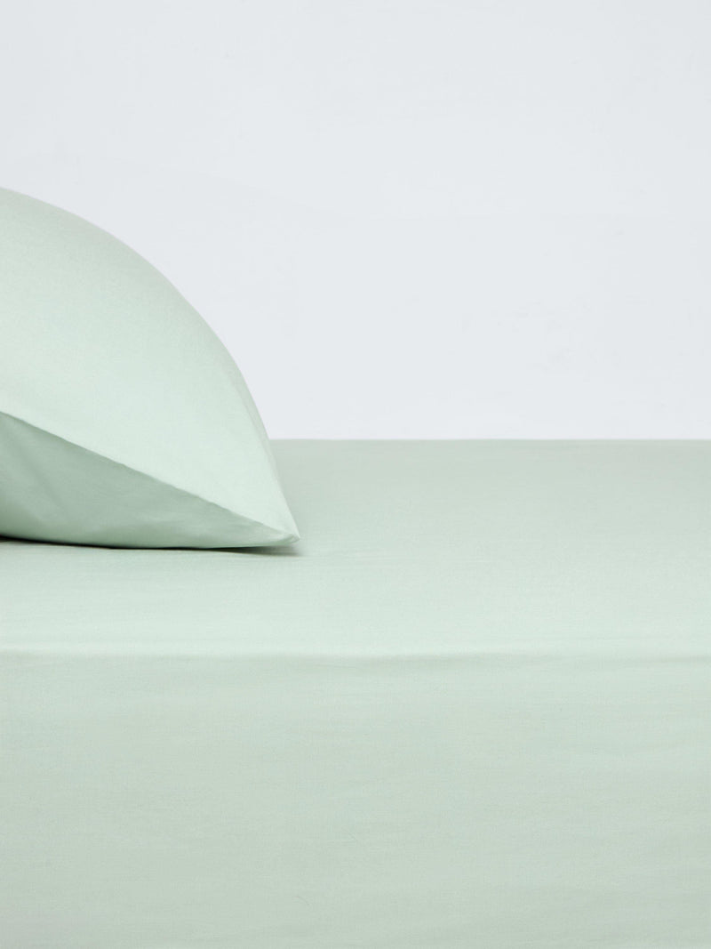 John Lewis cotton rich fitted sheet double 200 thread count, UK version