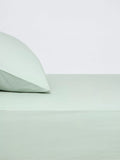 John Lewis Crisp & Fresh Cotton Rich 200 Thread Count Double Fitted Sheet