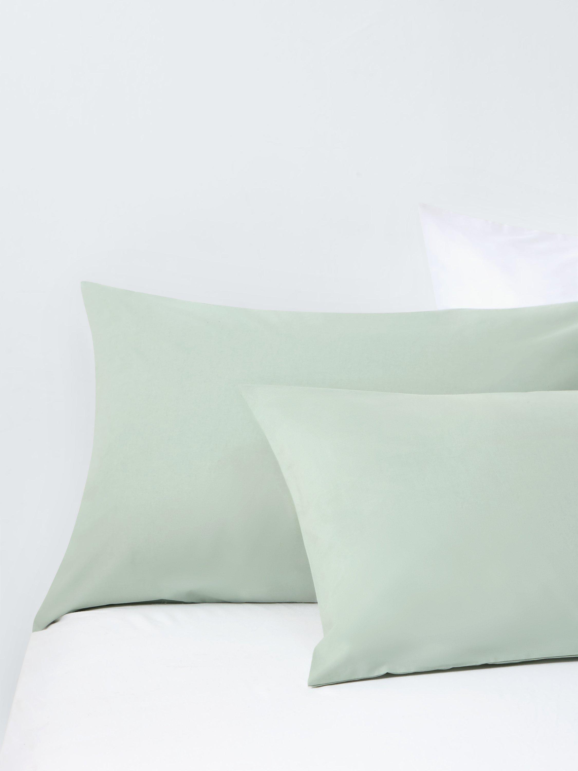 John Lewis green light duvet cover set double (British brand)