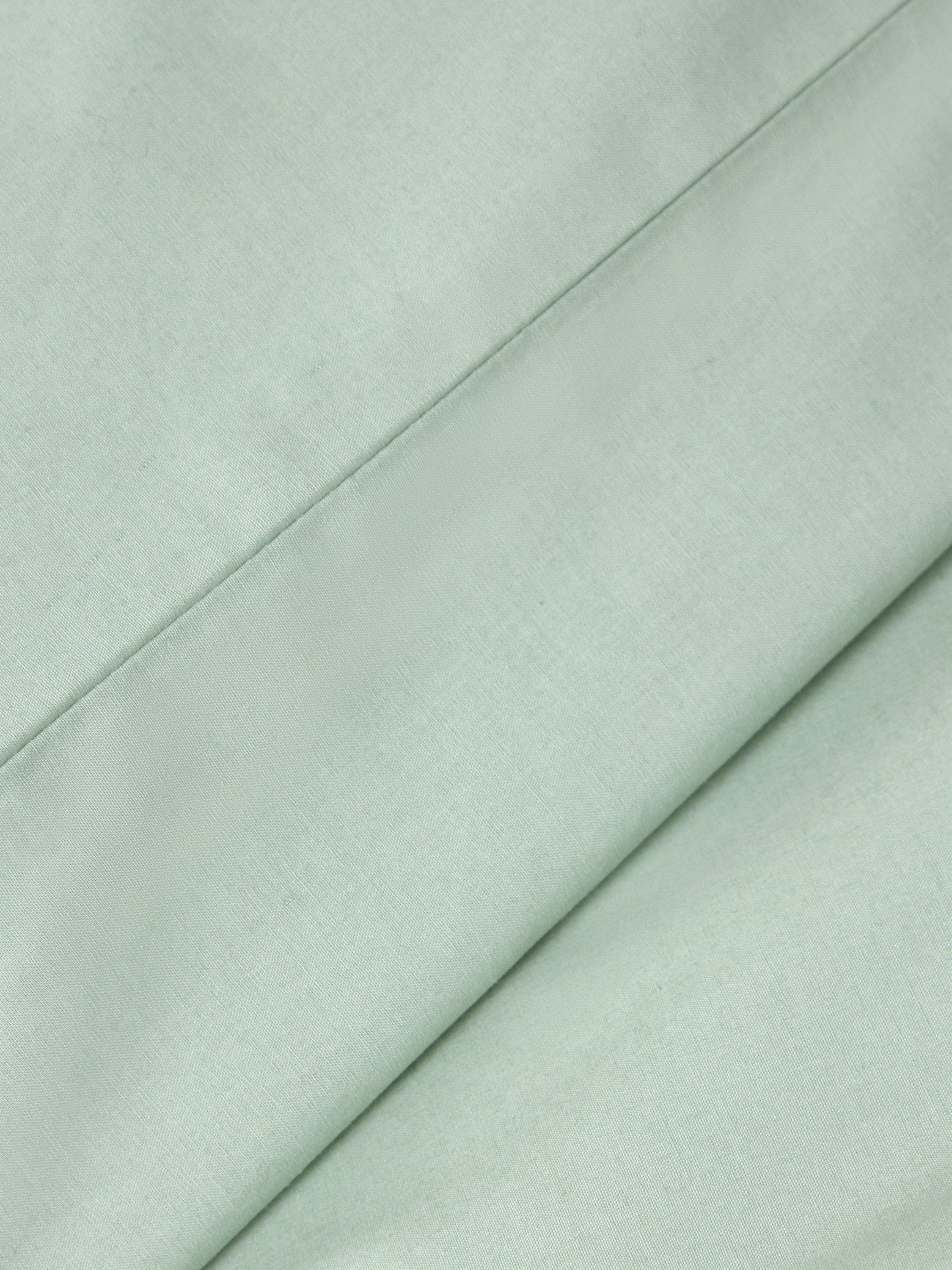 John Lewis green light duvet cover set double (British brand)