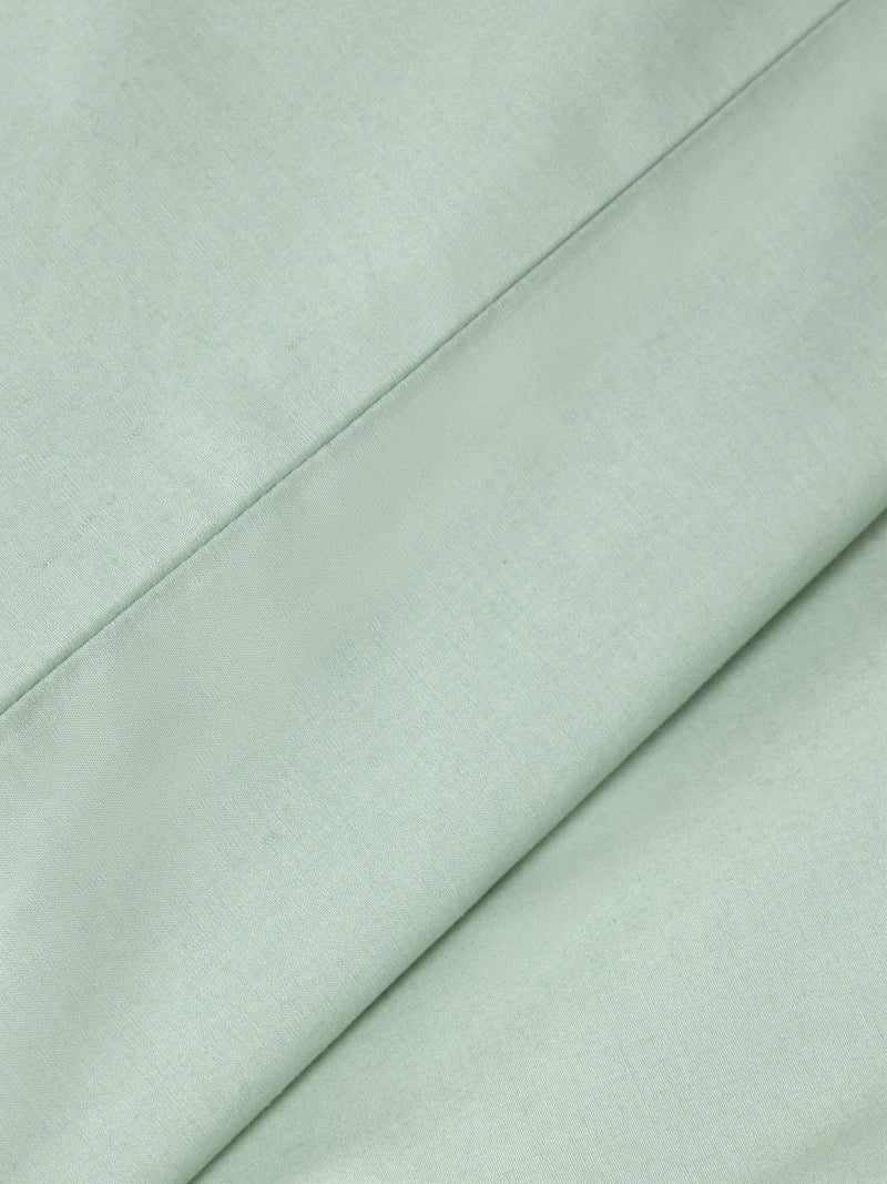John Lewis green light duvet cover set double (British brand)