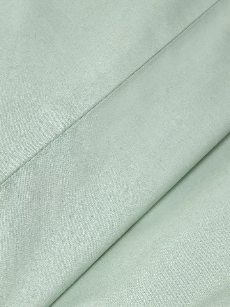 John Lewis green light duvet cover set double (British brand)