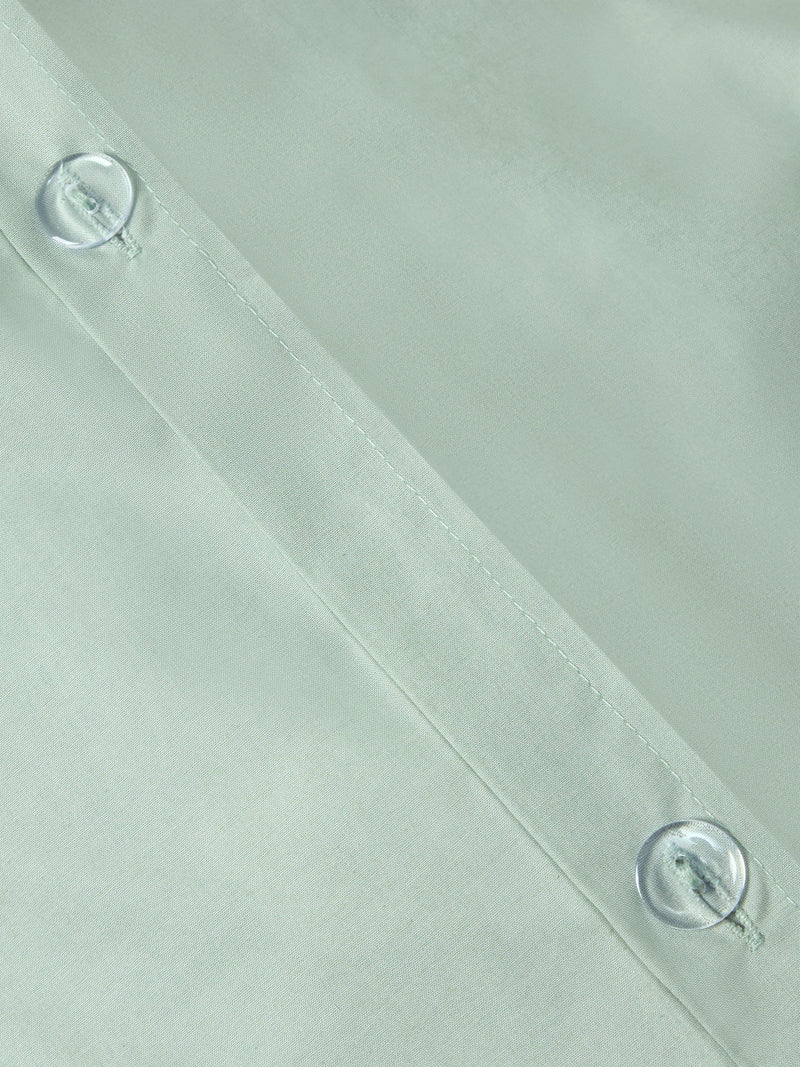 John Lewis green light duvet cover set double (British brand)