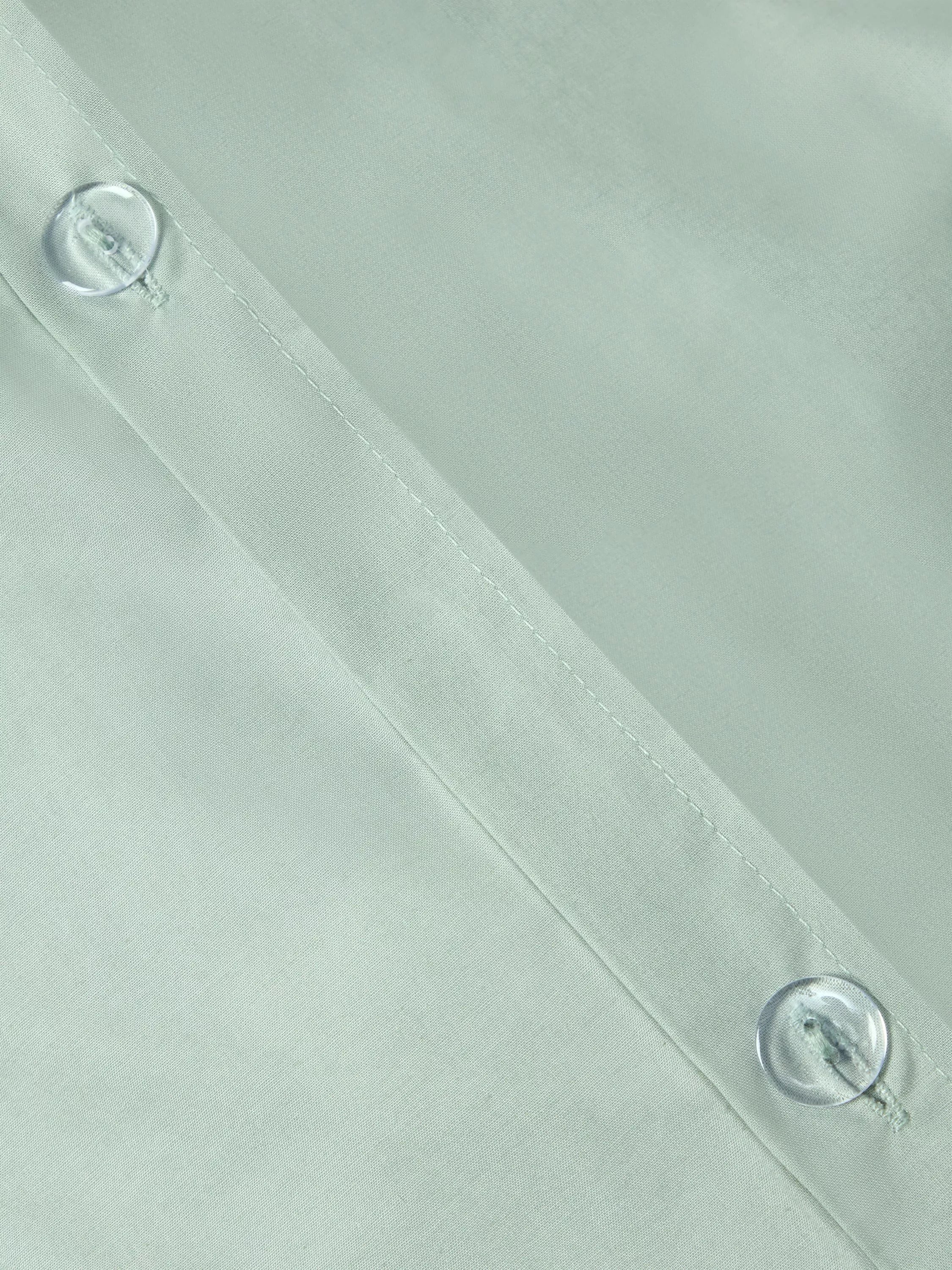 John Lewis green light duvet cover set double (British brand)