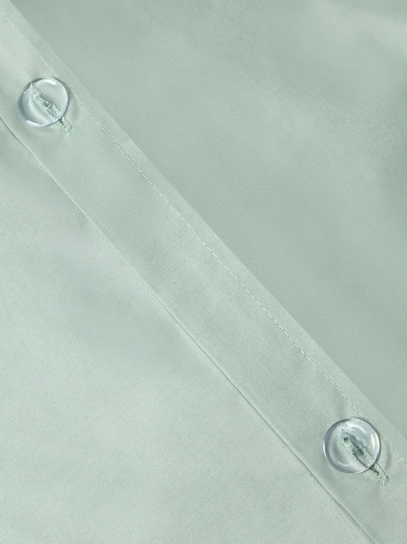 John Lewis green light duvet cover set double (British brand)