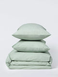 John Lewis green light duvet cover set double (British brand)