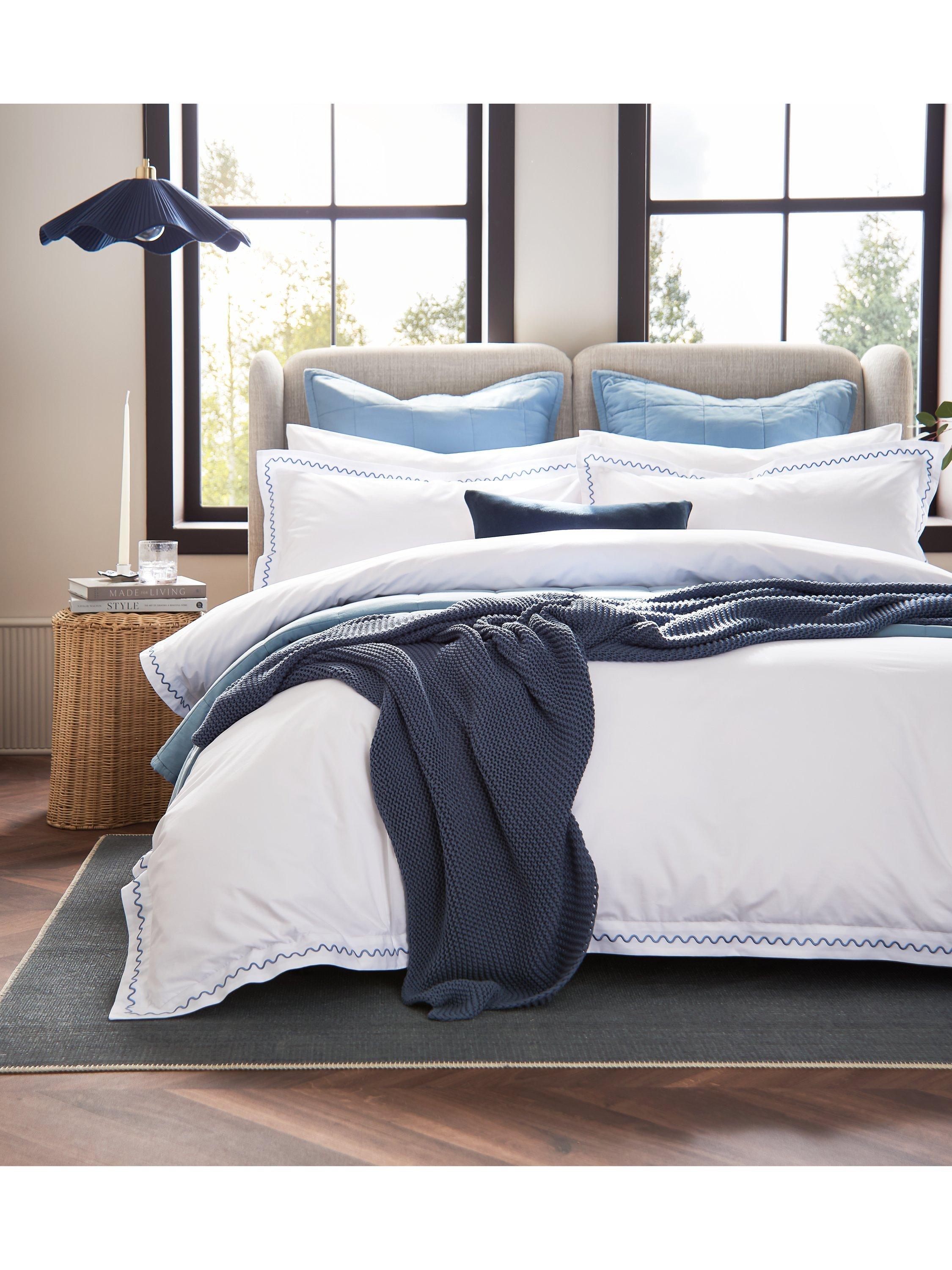 Christy Wave double duvet cover set, imported from the UK