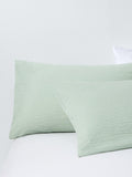 John Lewis seersucker duvet cover set double, imported from the UK