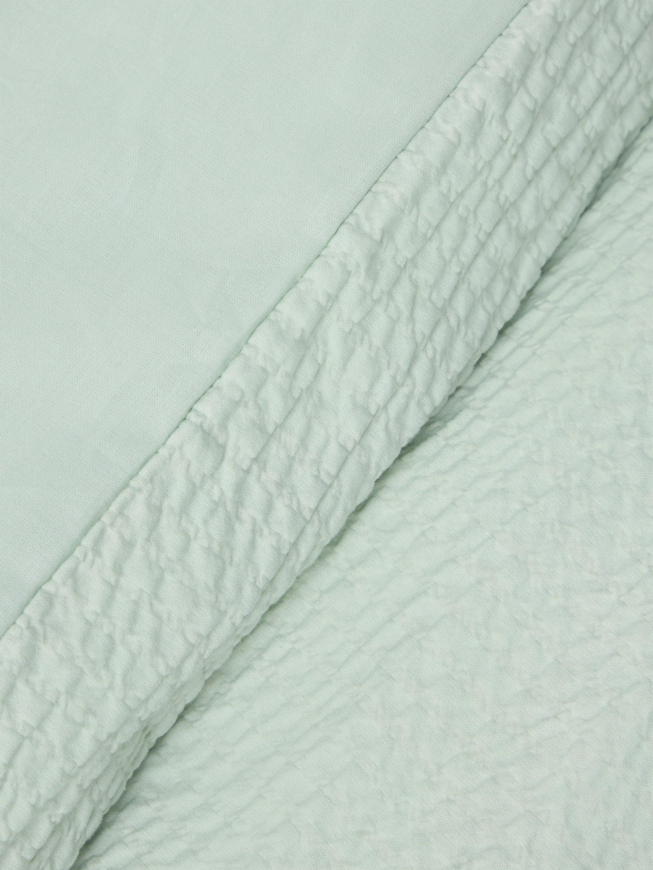 John Lewis seersucker duvet cover set double, imported from the UK