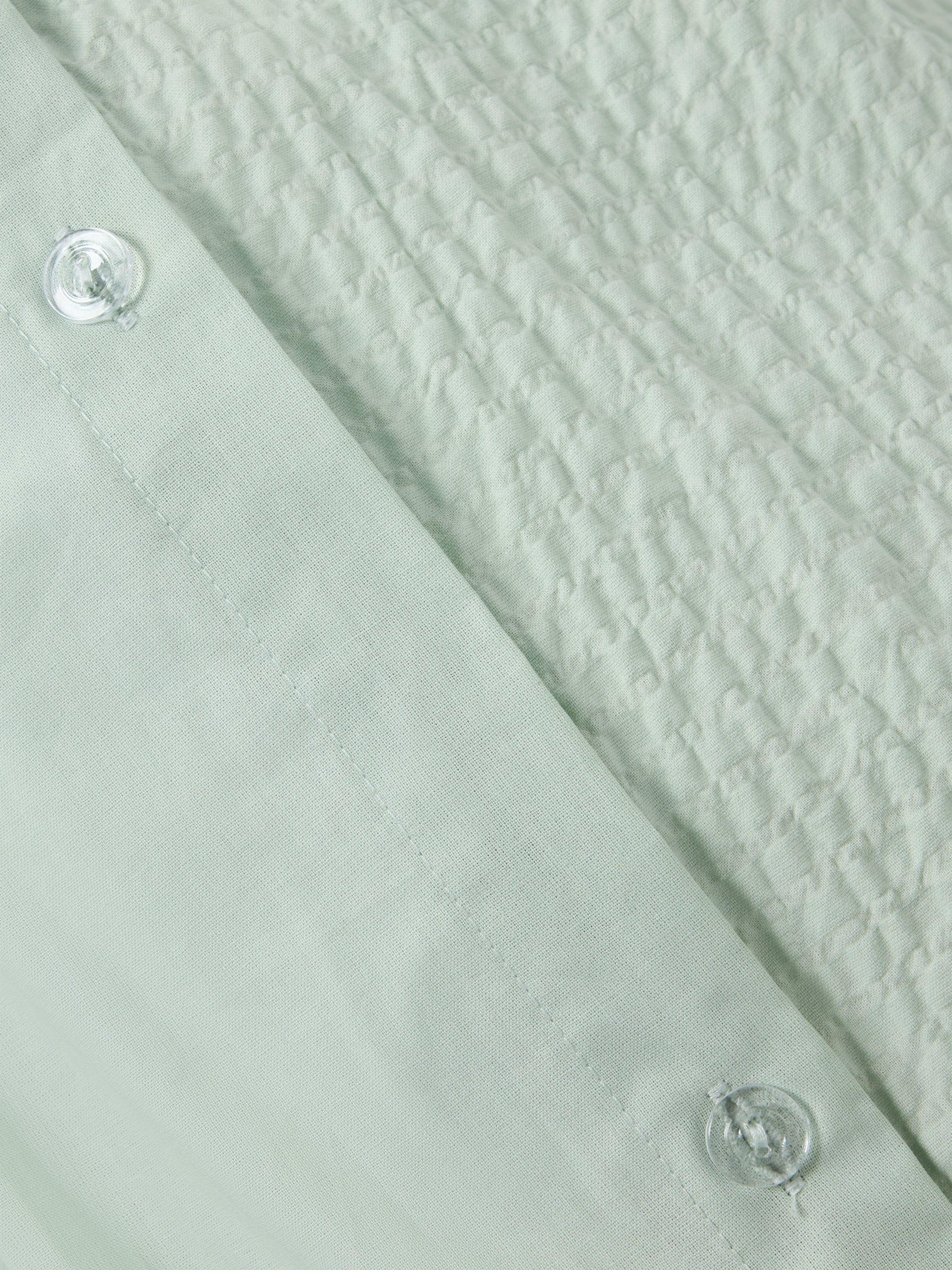 John Lewis seersucker duvet cover set double, imported from the UK