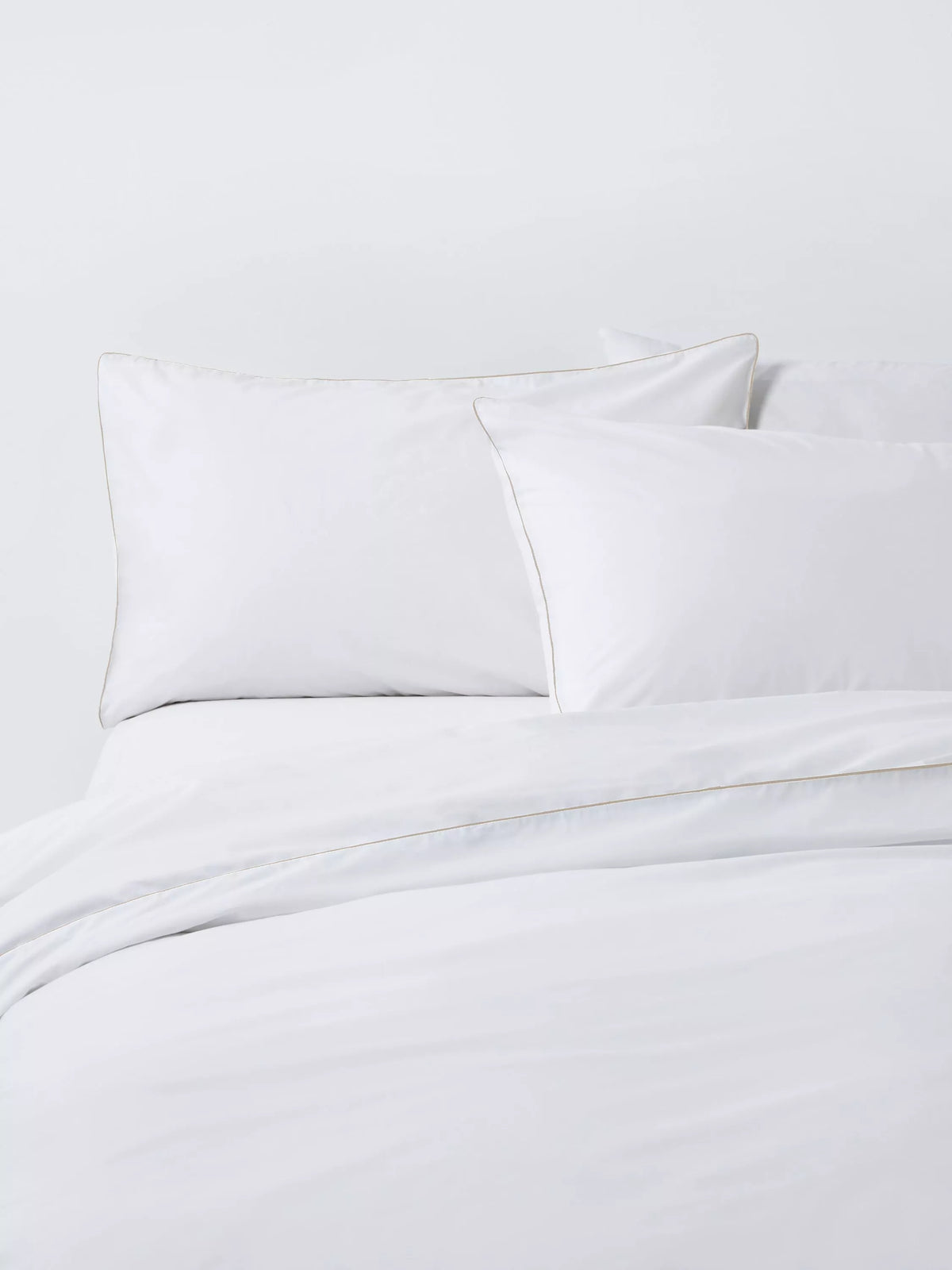 John Lewis organic cotton duvet cover set double 400 thread count - British product