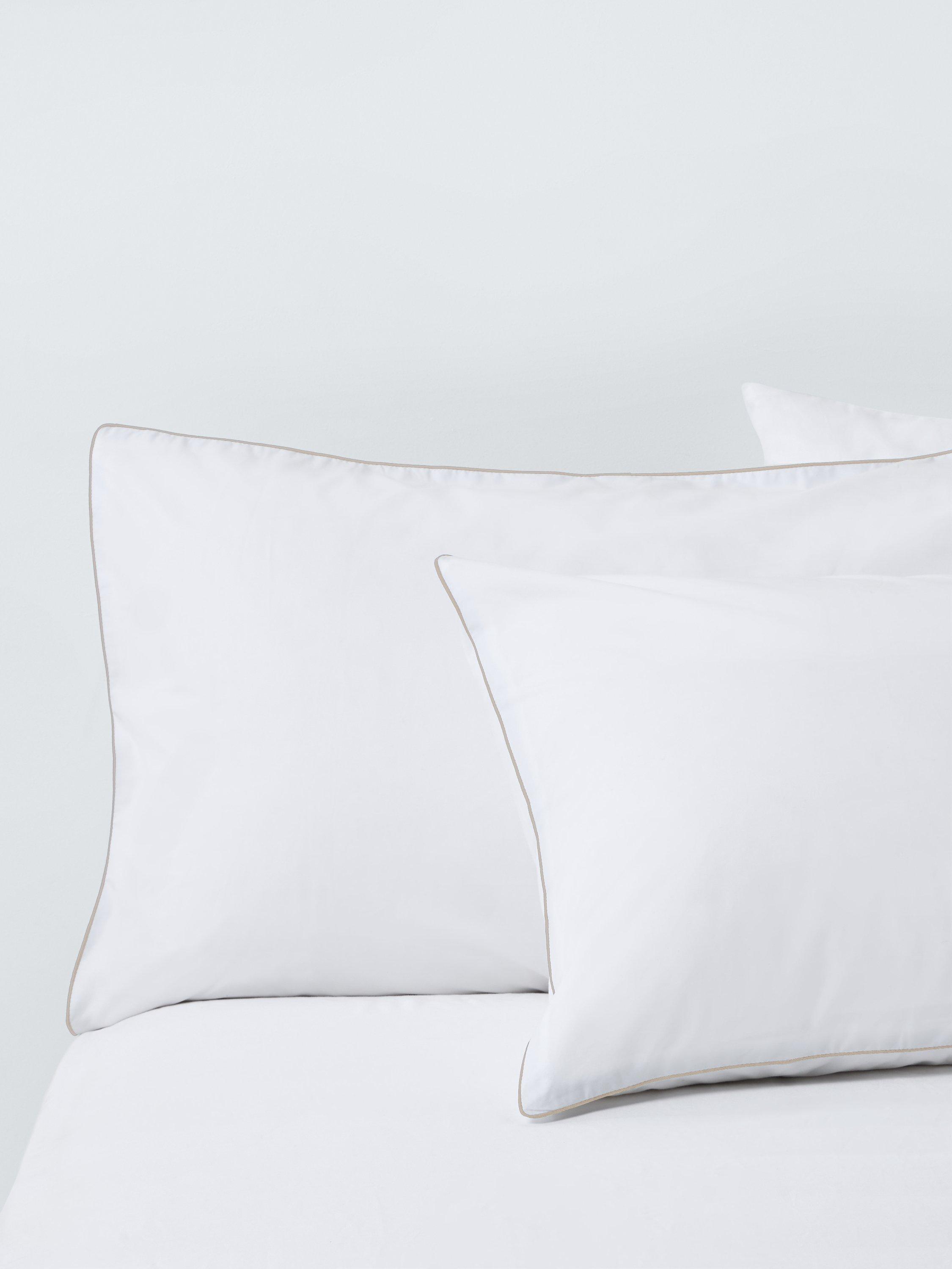 John Lewis organic cotton duvet cover set double 400 thread count - British product